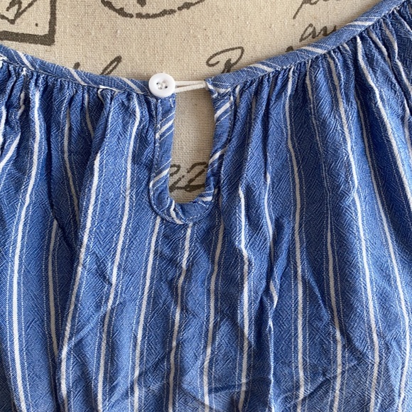 NWOT - Blue stripped Tunic - Picture 3 of 7